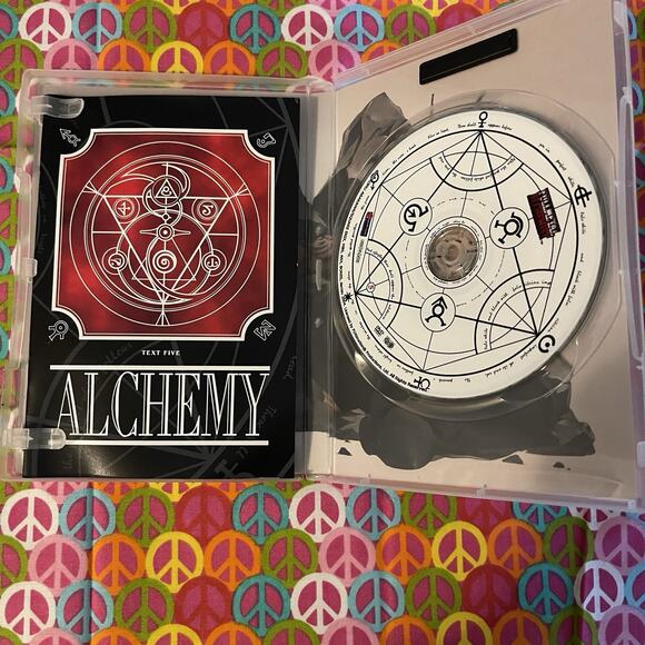 Fullmetal Alchemist Vol. 5: The Cost of Living DVD (2005) Anime - Near Mint - Picture 3 of 3